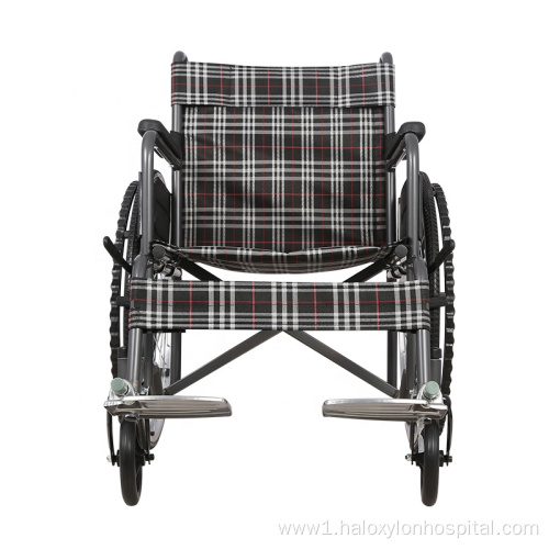 elderly portable manual hospital weelchair for sale